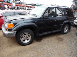 1996 TOYOTA LANDCRUISER GREEN 4WD 4.5 AT Z19626